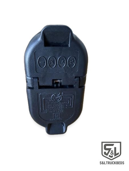 2014-2025 Chevrolet Silverado or GMC Sierra Rear Bumper Trailer Tow Plug