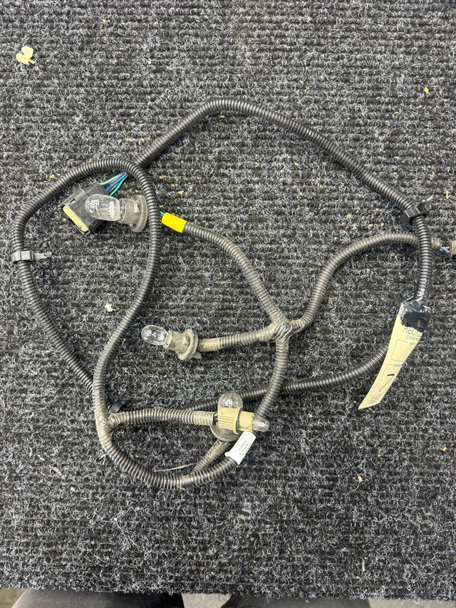 25 Silverado 2500 HD Tail Lamp Wiring Harness OEM 86286760