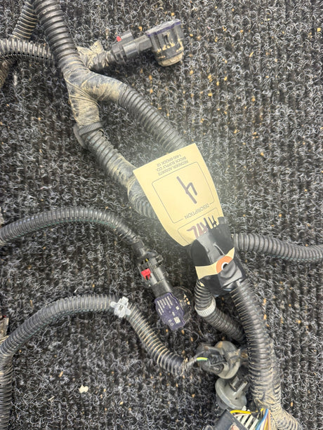 21-25 Silverado Sierra Rear Bumper Wiring Harness w/ Parking Sensors OEM