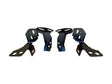 2023-2025 FORD F250 F350 F450 F550 REAR BUMPER BRACKETS SET LH, RH PAIR (OEM)