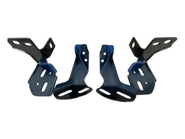 2023-2025 FORD F250 F350 F450 F550 REAR BUMPER BRACKETS SET LH, RH PAIR (OEM)