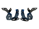 2023-2025 FORD F250 F350 F450 F550 REAR BUMPER BRACKETS SET LH, RH PAIR (OEM)