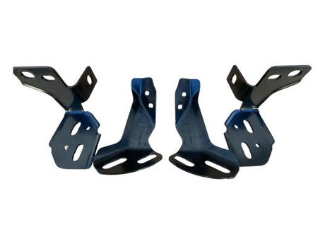 2023-2025 FORD F250 F350 F450 F550 REAR BUMPER BRACKETS SET LH, RH PAIR (OEM)