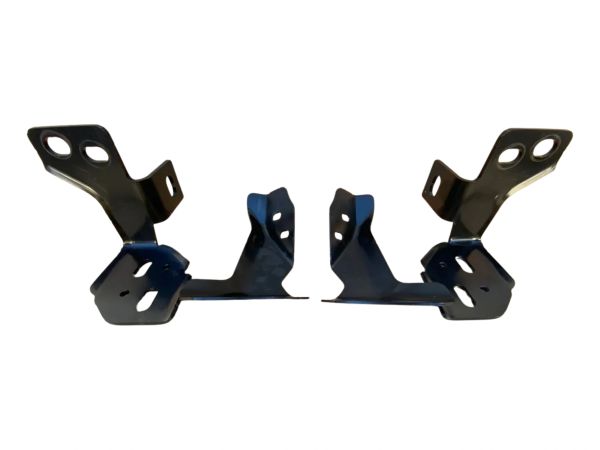 2023-2025 FORD F250 F350 F450 F550 REAR BUMPER BRACKETS SET LH, RH PAIR (OEM)