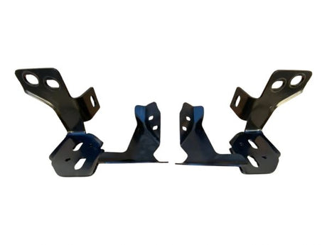 2023-2025 FORD F250 F350 F450 F550 REAR BUMPER BRACKETS SET LH, RH PAIR (OEM)