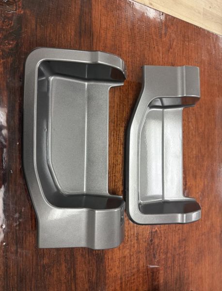 2023+ OEM Carbonized Grey 8' Custom Painted Bed Step Trim Panel F250 F350 F450