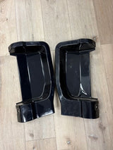 2023+ OEM Ford Antimatter Blue 8' Custom Painted Bed Step Trim Panel F250 F350 F450
