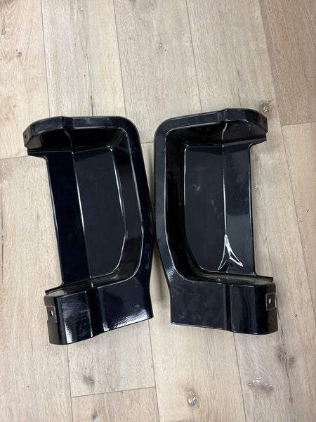 2023+ OEM Ford Antimatter Blue 8' Custom Painted Bed Step Trim Panel F250 F350 F450
