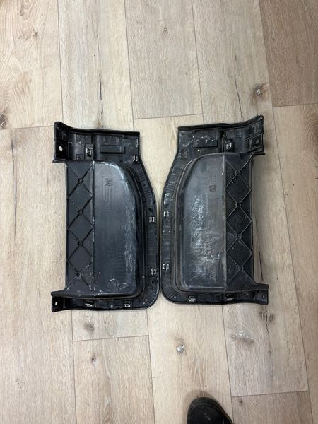 2023+ OEM Ford Antimatter Blue 8' Custom Painted Bed Step Trim Panel F250 F350 F450