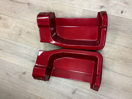 2023+ OEM Ford Rapid Red (d4) 8' Custom Painted Bed Step Trim Panel F250 F350 F450