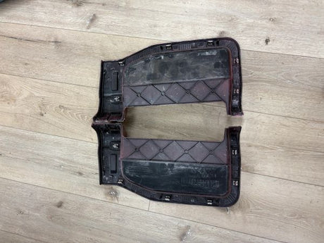 2023+ OEM Ford Rapid Red (d4) 8' Custom Painted Bed Step Trim Panel F250 F350 F450