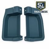 Ford Super Duty F-250 F-350 F-450 Bed Step Trim Panel | OEM 2023+ Area 51 KU Painted 8FT