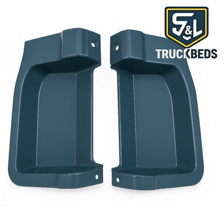 Ford Super Duty F-250 F-350 F-450 Bed Step Trim Panel | OEM 2023+ Area 51 KU Painted 8FT