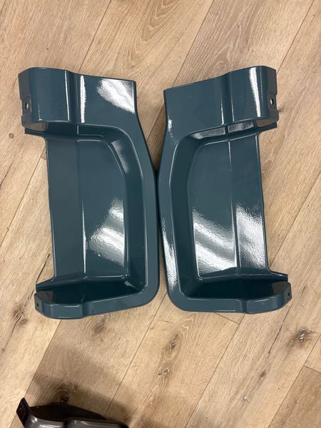 Ford Super Duty F-250 F-350 F-450 Bed Step Trim Panel | OEM 2023+ Area 51 KU Painted 8FT