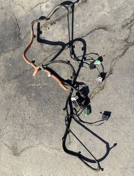 FORD SD BASE TAIL LIGHT WIRING HARNESS WIRE OEM 2023-2025