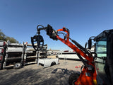 Everun EREL10 Electric Wheel Loader with Cab - 1-Ton Front Loader - 72V LiPo - Brand New