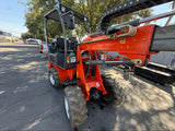 Everun EREL10 Electric Wheel Loader - 1-Ton Front Loader - 72V LiPo - Brand New