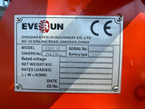 Everun EREL10 Electric Wheel Loader - 1-Ton Front Loader - 72V LiPo - Brand New
