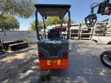 Everun EREL10 Electric Wheel Loader - 1-Ton Front Loader - 72V LiPo - Brand New