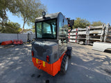 Everun EREL10 Electric Wheel Loader with Cab - 1-Ton Front Loader - 72V LiPo - Brand New