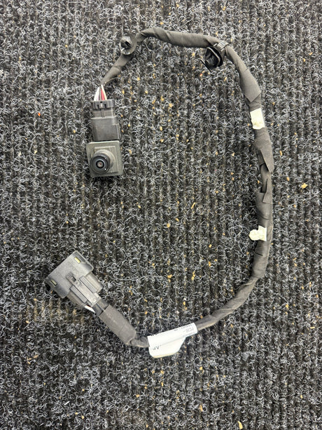 26 F-250 F-350 Tailgate Camera Wiring Harness w/ Camera OEM PC3B14A583AB