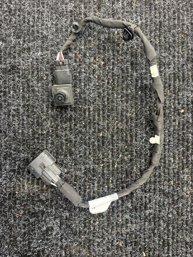 26 F-250 F-350 Tailgate Camera Wiring Harness w/ Camera OEM PC3B14A583AB
