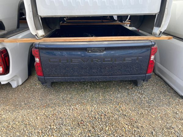 Chevy 2500/3500 Long Bed 2020-2024 Blue
