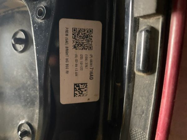 Dodge Ram 2500/3500 Led Taillights 2019-2024