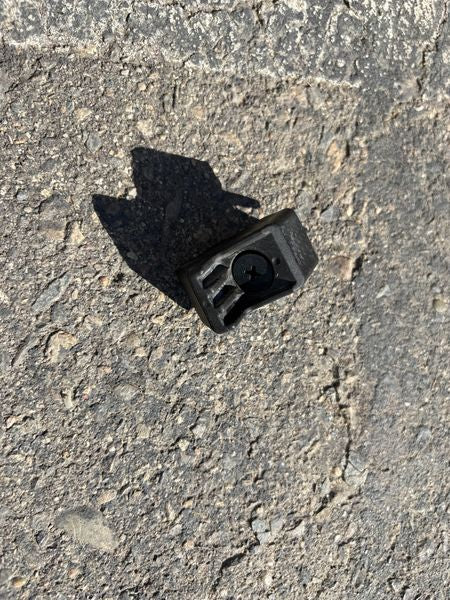 Ford F-150/F250/F350 2017-2025 Rubber Tailgate Rear Bumper Cushion Pad Block LH