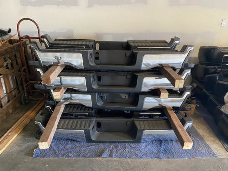 Ford F-250/350 Bumpers 2023-2024 Bulk Buy 5 Count