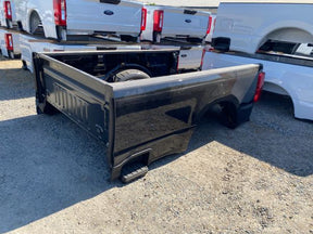 Ford F-250/350 Long Beds Black 2023-2024