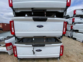 2023-2025 Ford F-250 F-350 Super Duty OEM Tailgate With Camera & Wiring Harness