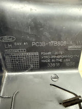 Ford F-250 F-350 2023-2024 Rear Bumper Left Driver Side Cap Cover