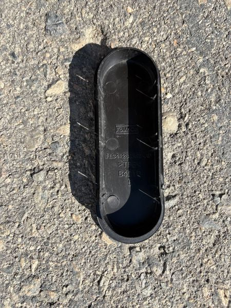 Ford F150 15-24 Bed Box Blanking Plug Fill Panel Single Black