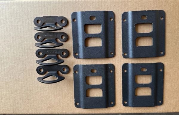 Ford F150 F250 F350 OEM 8PCS Truck Bed Cargo Tie Down Brackets 2015-2025