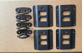 Ford F150 F250 F350 OEM 8PCS Truck Bed Cargo Tie Down Brackets 2015-2025