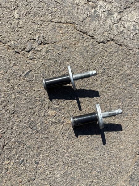 Ford F150 F250 F350 Tailgate Striker Latch Lock Bolt (Pair) 2023-2025