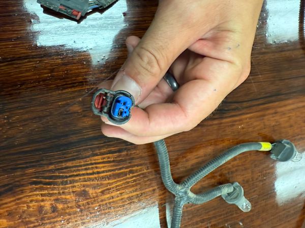 Ford Truck Tail Light Wiring Harness HC3T-13A409-JF