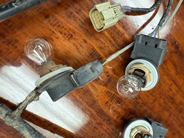 Ford Truck Tail Light Wiring Harness HC3T-13A409-JF