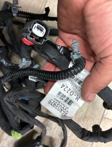 OEM GM Tailgate Wiring Harness 86803929 2024-2026 Silverado Sierra 2500HD/3500HD
