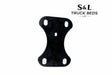 OEM Mopar 68183739AB Bumper Mount Bracket Ram 2500/3500 Rear Frame Support 2019-2025