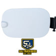 GM Silverado Sierra 2500/3500 Fuel Door | OEM 2020–2025 Summit White GAZ Take-Off