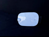 GM Silverado Sierra 2500/3500 Fuel Door | OEM 2020–2025 Summit White GAZ Take-Off