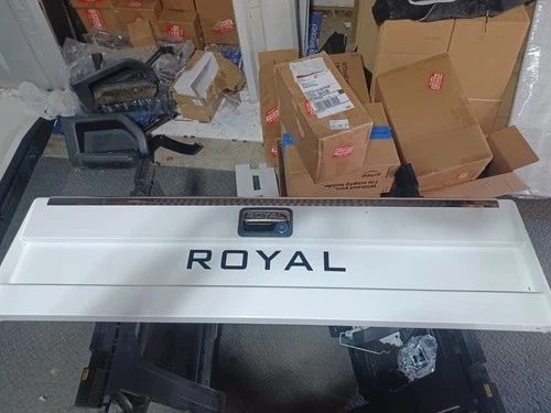 Royal Truck Body Service Body OEM Steel Utility Bed Tailgate