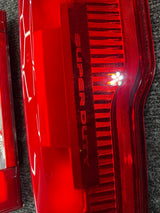 2023-2025 Ford F-250 F-350 Super Duty Tail Light Set LH+RH Pair OEM Low Series