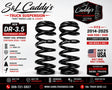 S&L Caddy's DR-3.5 Performance Series Front Coil Springs 2014-2025 Ram 2500/3500