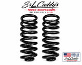 S&L Caddy’s FSD-2.5 Front Coil Springs 2005-2025 Ford F-250 F-350 Powerstroke 4WD