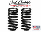 S&L Caddy’s FSD-2.5 Front Coil Springs 2005-2025 Ford F-250 F-350 Powerstroke 4WD
