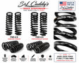 S&L Caddy’s FSD-4.5 Front Coil Springs 05-25 Ford F250 F350 Powerstroke 4WD