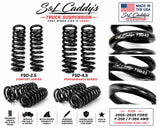 S&L Caddy’s FSD-4.5 Front Coil Springs 05-25 Ford F250 F350 Powerstroke 4WD